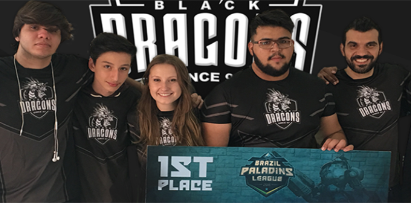 Black Dragons vence Brazil Paladins League 