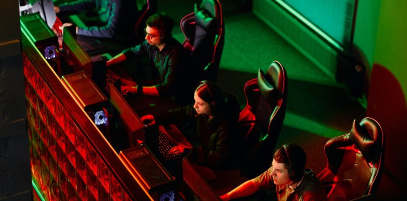 Gamers in eSports Club